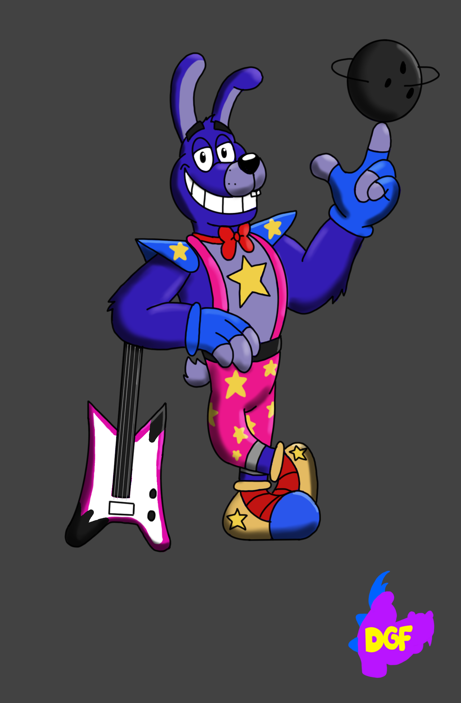 Could We Actually See Glamrock Bonnie In The FNAF Security Breach