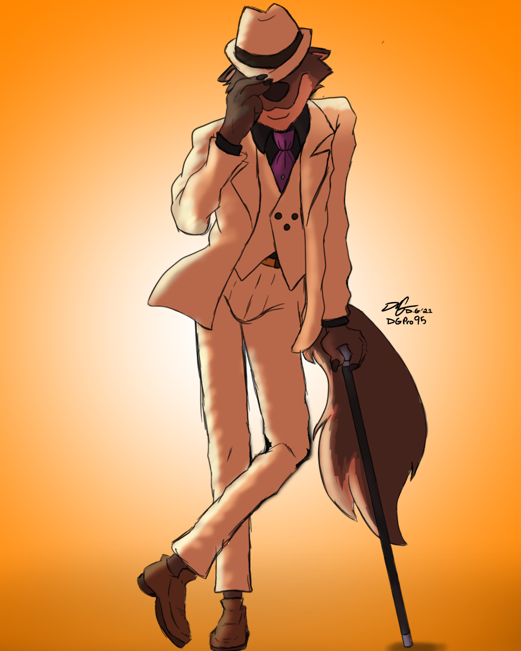 Mr. Wolf - The Bad Guys by DGPro95 -- Fur Affinity [dot] net