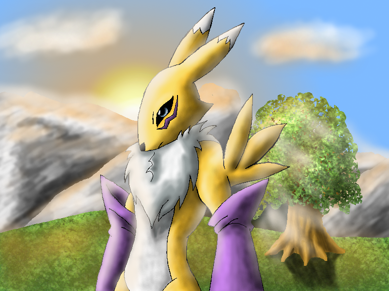 Renamon comics