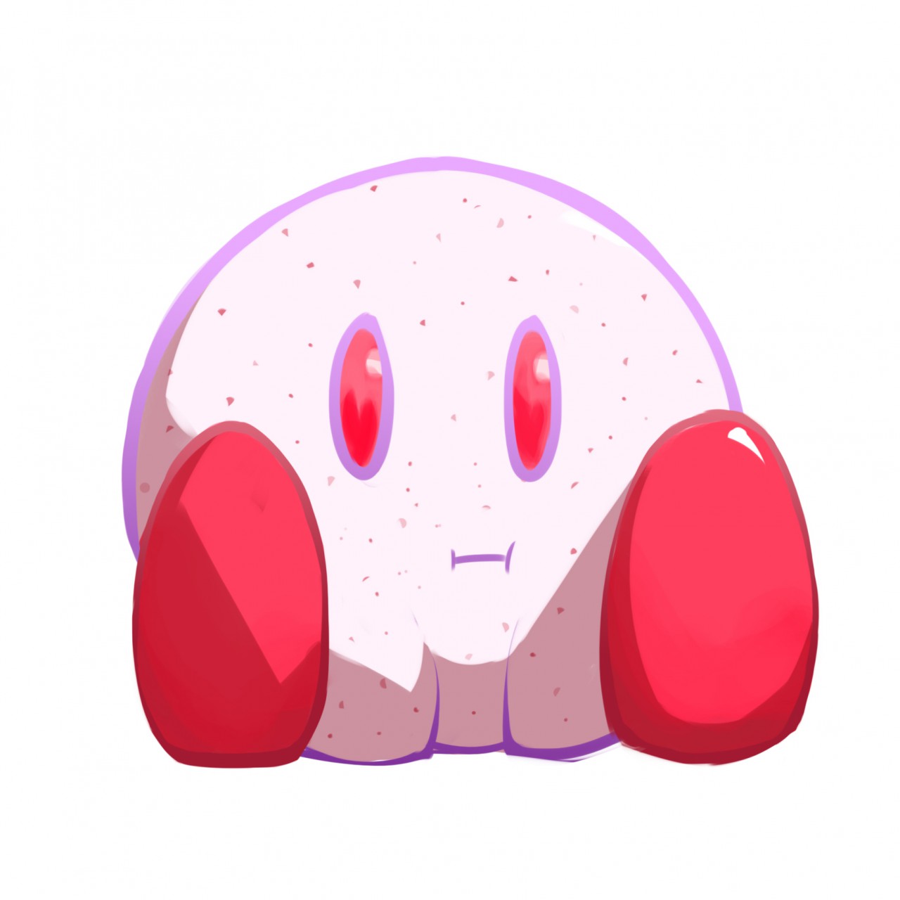 Strawberry Shortcake Kirby by DiamondJustin -- Fur Affinity [dot] net