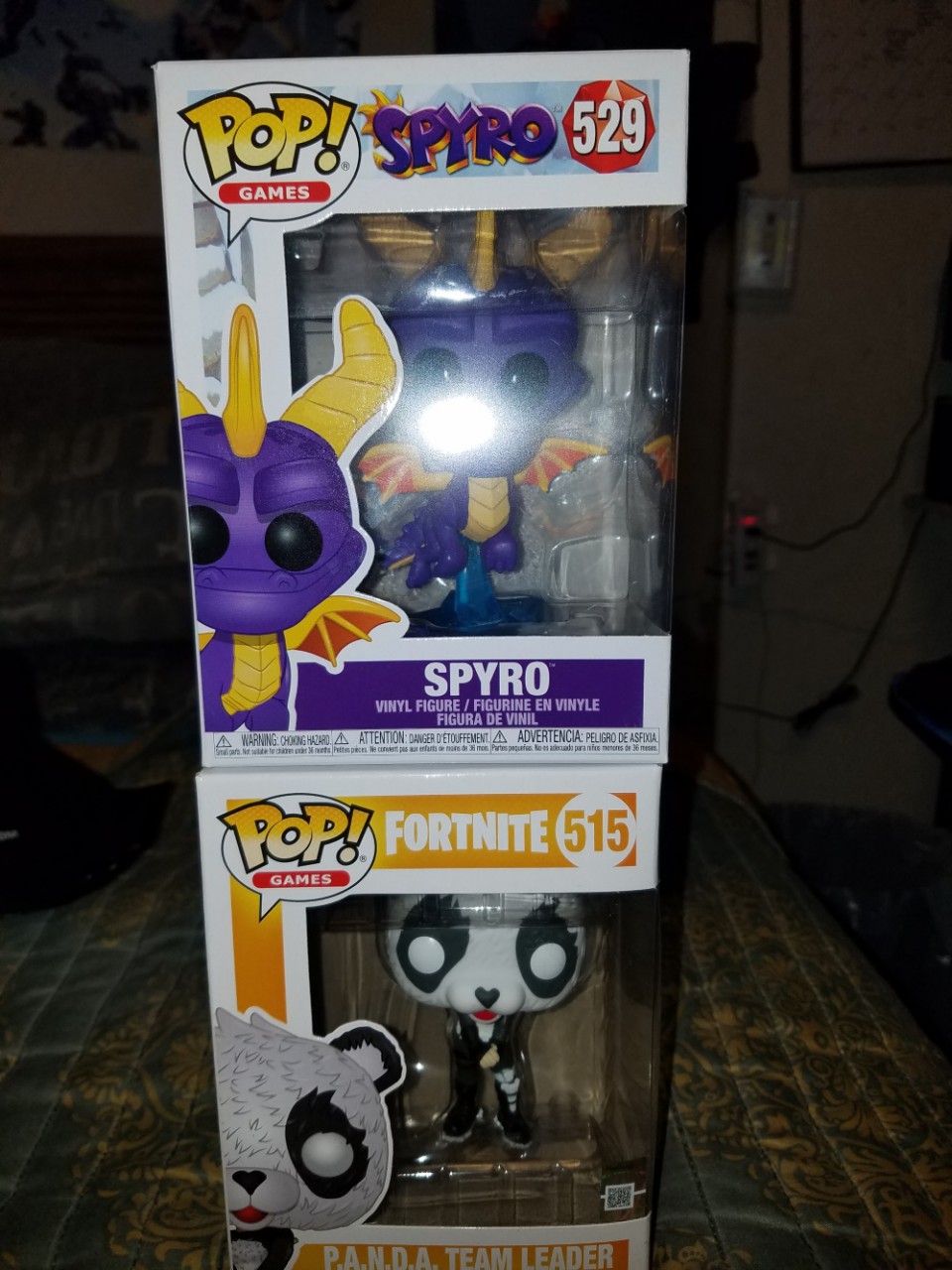 FunkoPop Spyro and Panda Team Leader by diamondspark65 -- Fur Affinity  [dot] net