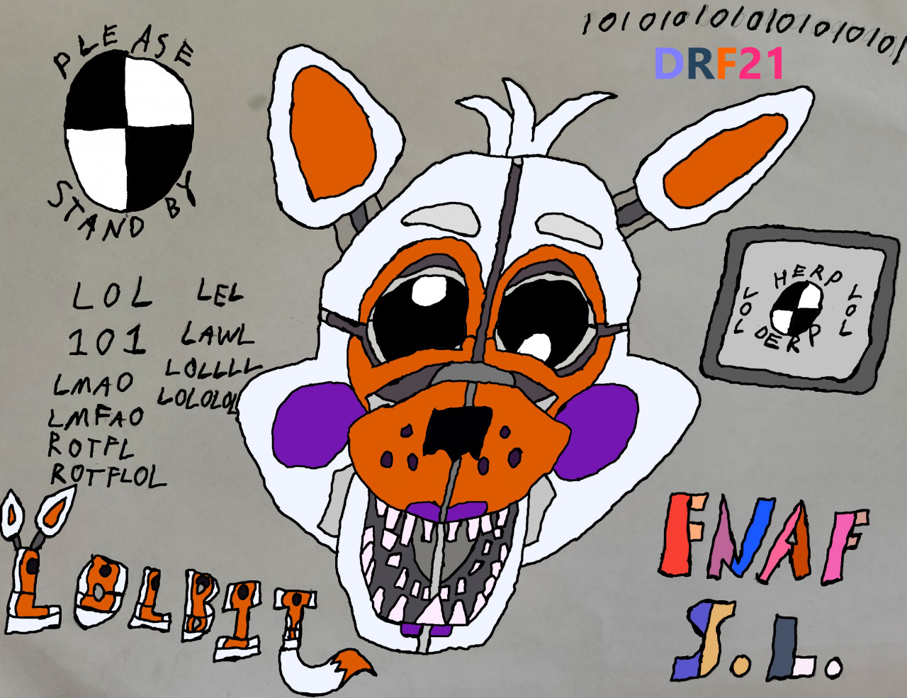 Download Laughing Out Loud when you check out this cool Lolbit