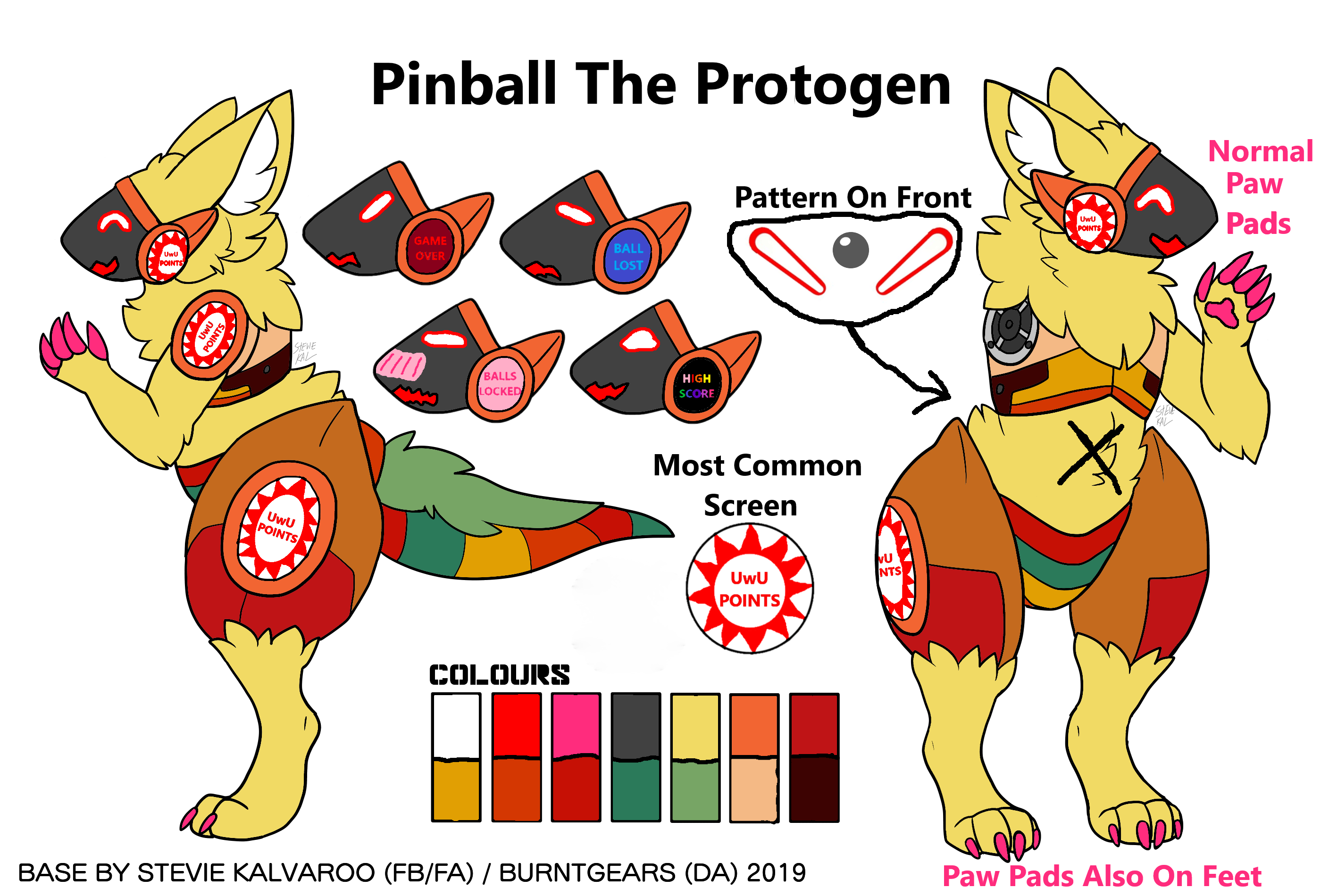 RGB Protogens - WikiFur, the furry encyclopedia