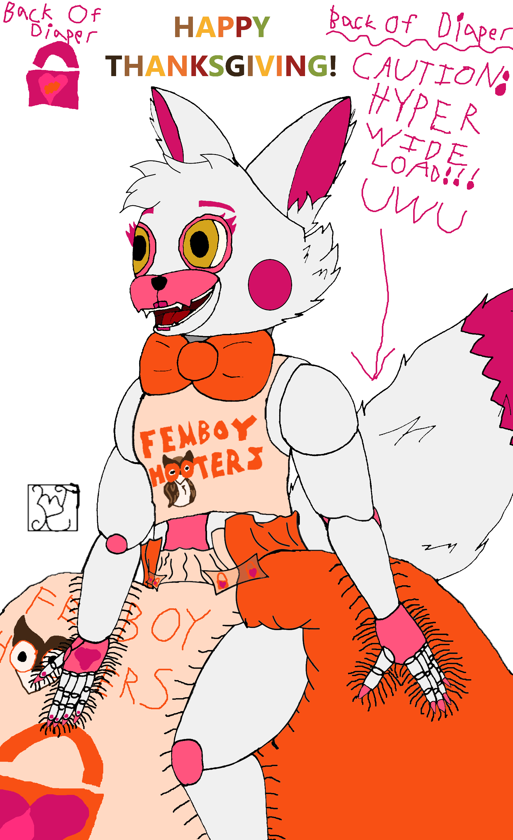 𝘍𝘶𝘯𝘵𝘪𝘮𝘦 𝘍𝘰𝘹𝘺 𝘟 𝘓𝘰𝘭𝘣𝘪𝘵 - ~Finale~ - Funtime Foxy