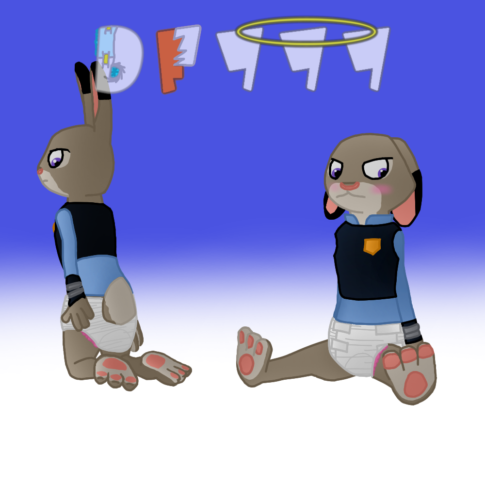 Diapified Judy Hopps by DiaperFox777 -- Fur Affinity [dot] net