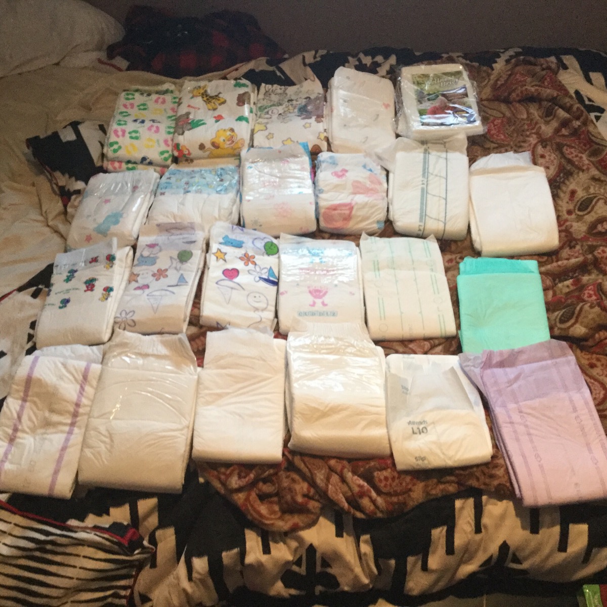 Rearz Sample Pack (10 Diapers) 