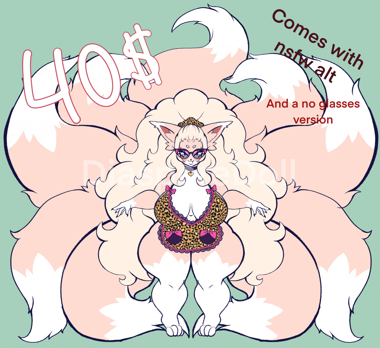 MILF kitsune adopt CLOSED by diasporedoll -- Fur Affinity [dot] net