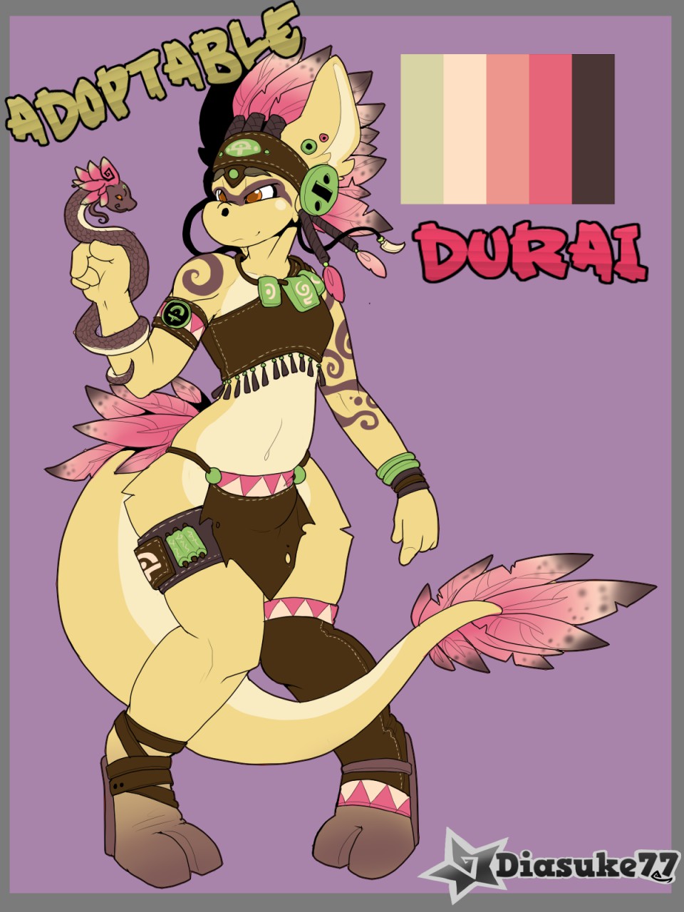 Durai The Jade Shaman (Character Auction)(redo)