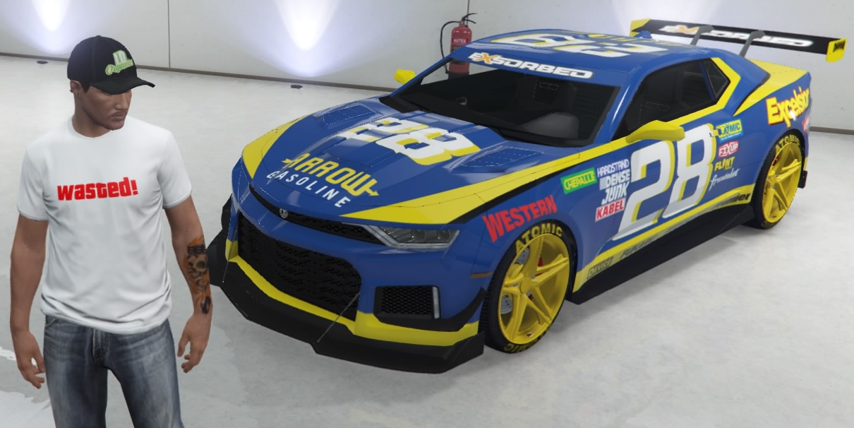 Camaro para o GTA V!