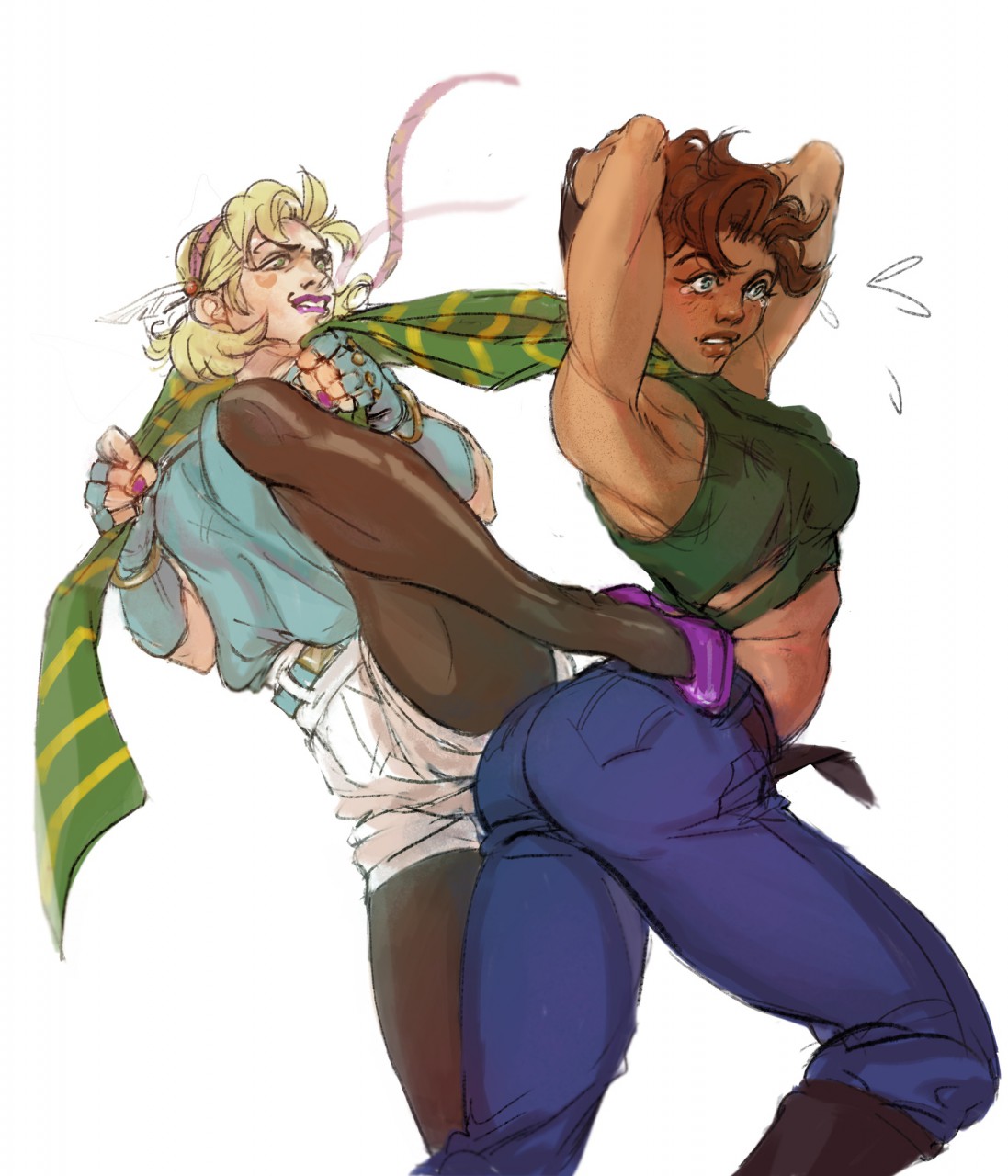 Fem! CaeJose by DiDihell -- Fur Affinity [dot] net