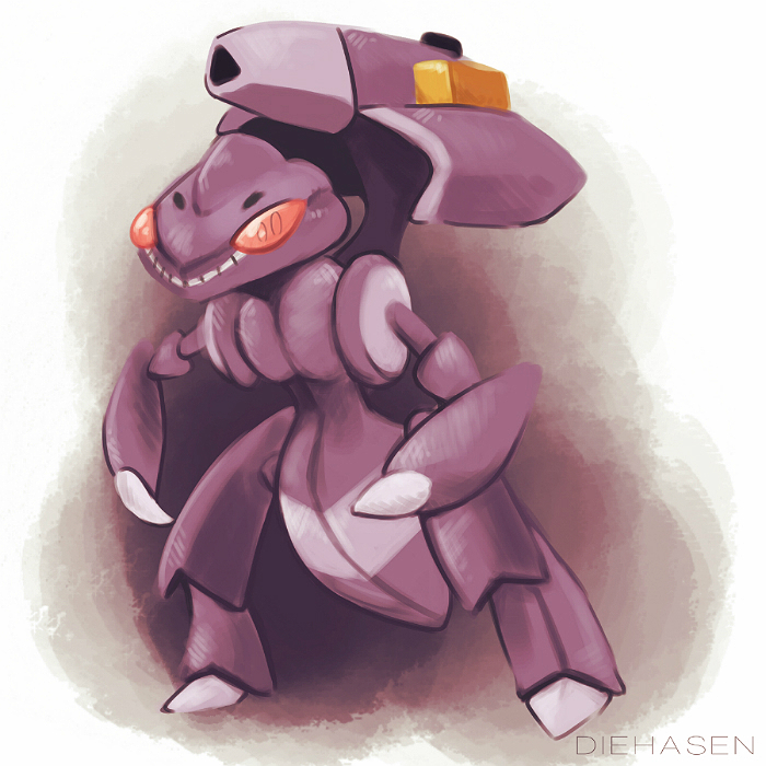 PKMN] Genesect by GWON -- Fur Affinity [dot] net