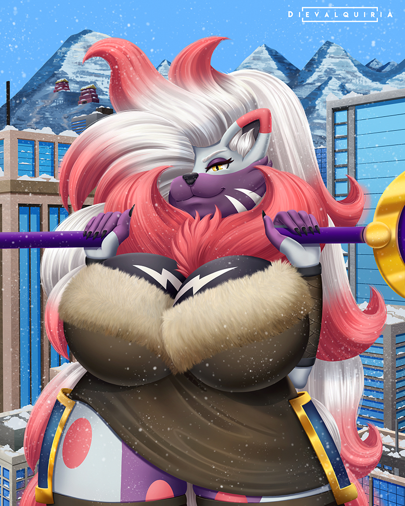 Zoroark sexy