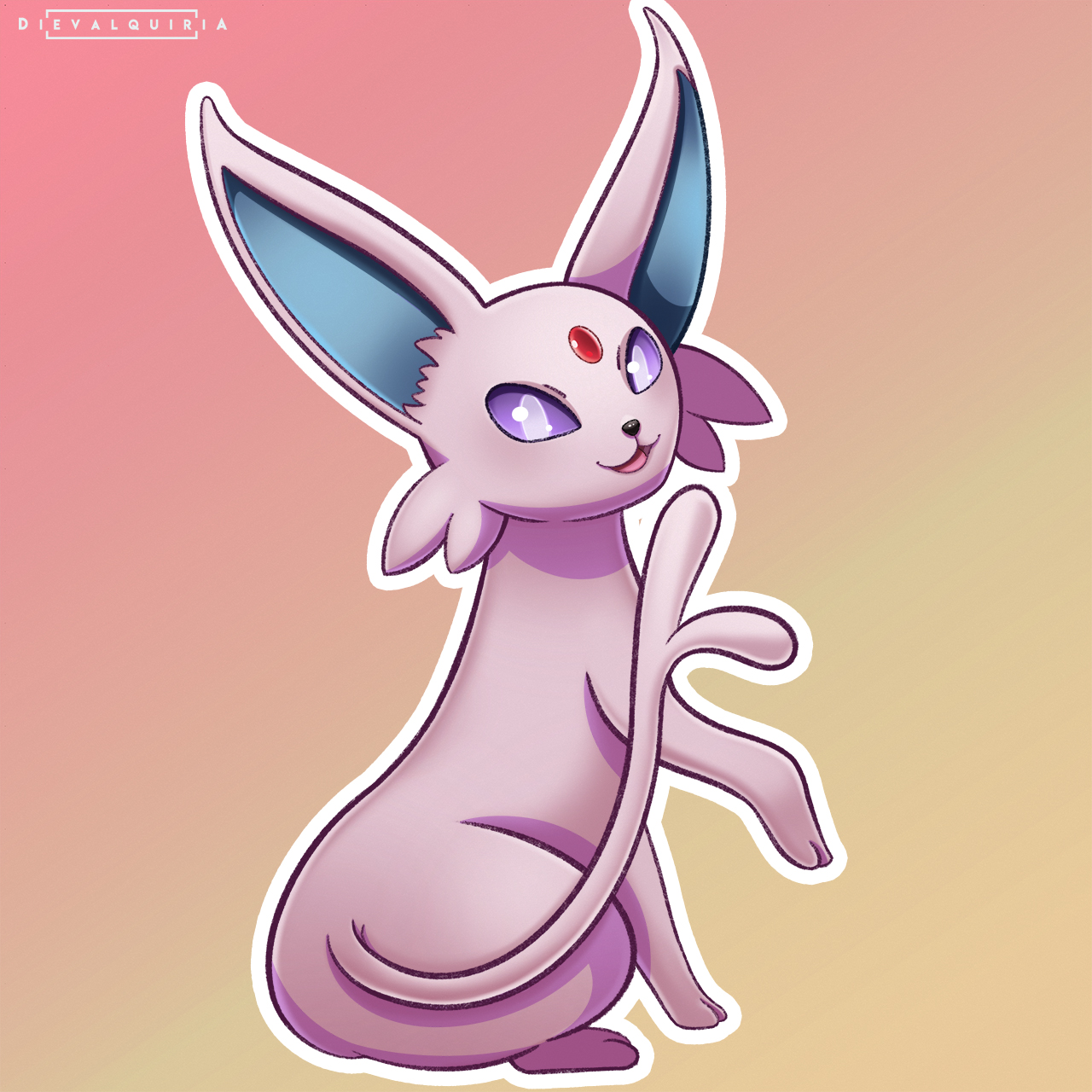 Espeon Fan Art