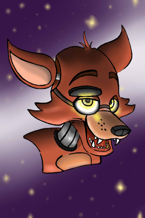 Foxy sketch (FNaF) by -AngieJM- -- Fur Affinity [dot] net