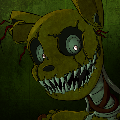 Springtrap by DG254 -- Fur Affinity [dot] net