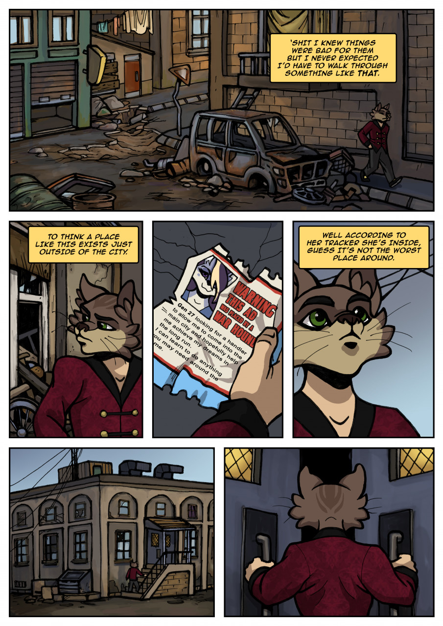 Bringing A War Hound Into My Life Page 1 by Dijocurry -- Fur Affinity ...