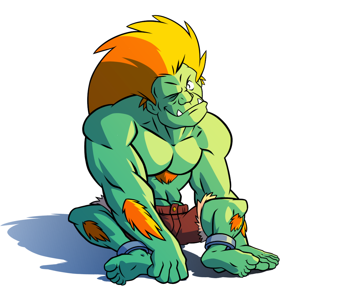 Blanka Concept Art - Street Fighter 6 Art Gallery