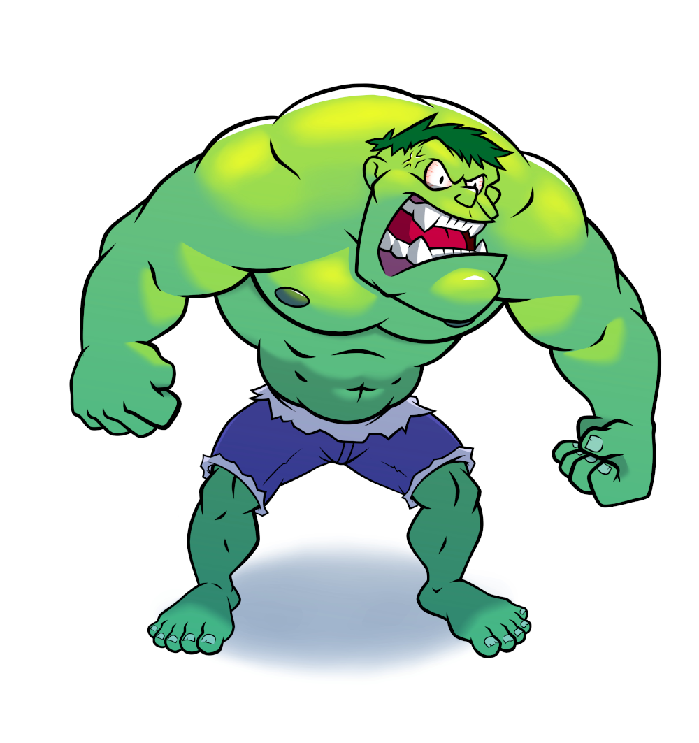angry hulk pictures