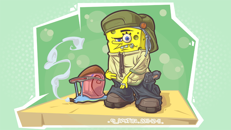 spongebob pimp pants