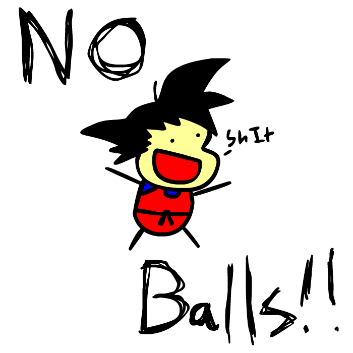 Balls no No Pads,