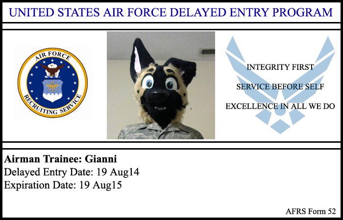 Dep Id Card
