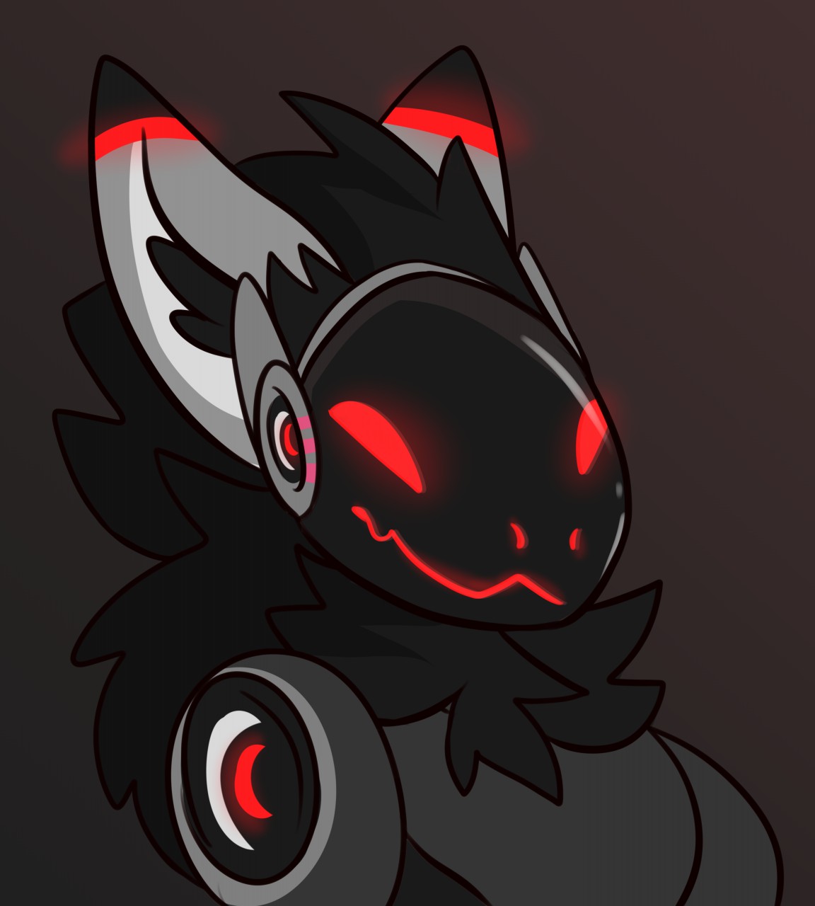 Download Black Red Icon Discord Profile Pictures
