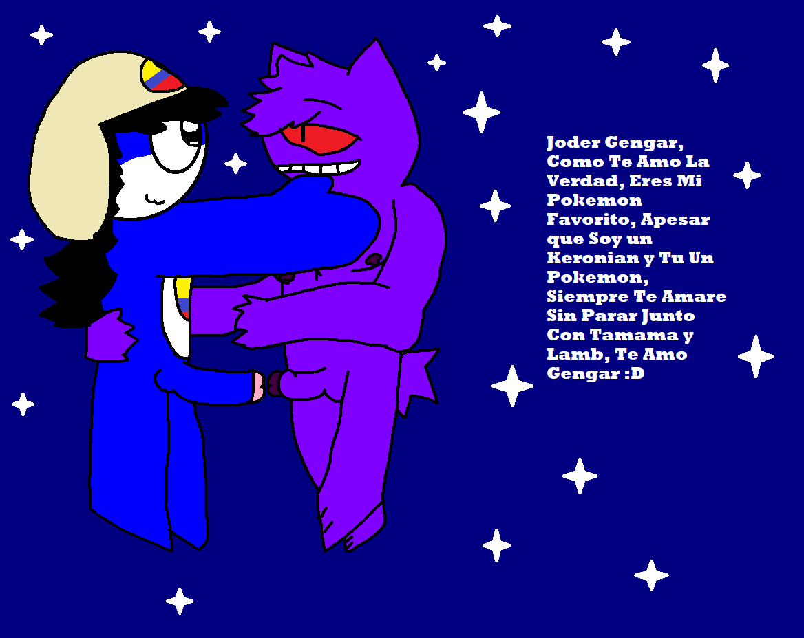 DinkDummy x Gengar (Rule34 Gay) by DinkDummyMysteryRPG -- Fur Affinity  [dot] net