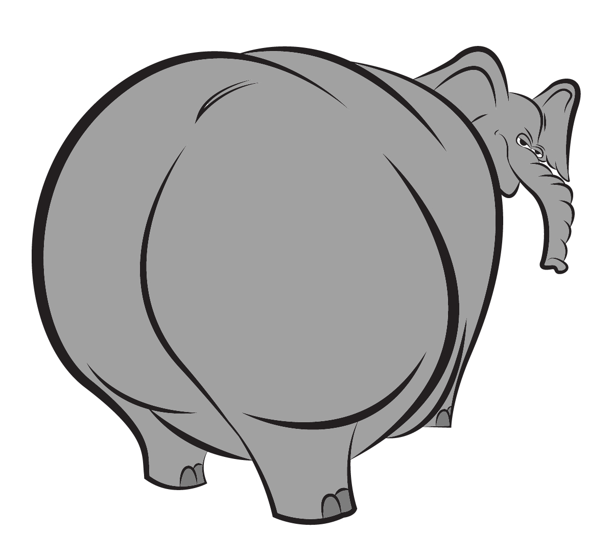 Big Elephant, Bottoms