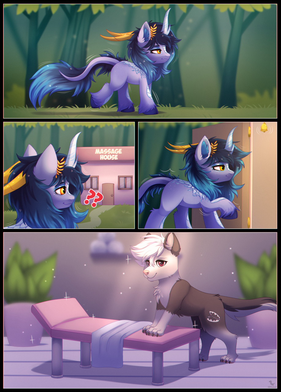 Commission complete [page 1]