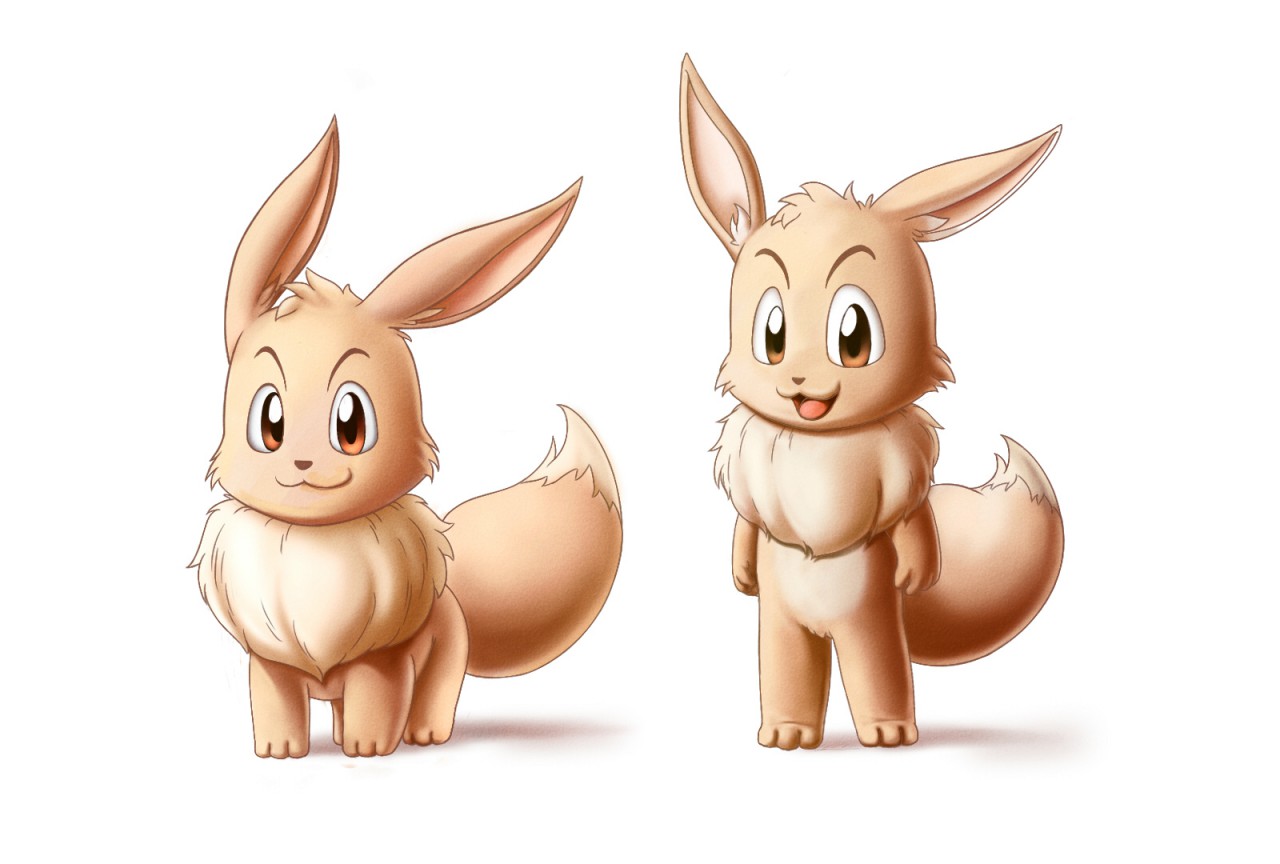 Extremely Cute Shiny Eevee  Cute pokemon pictures, Eevee cute