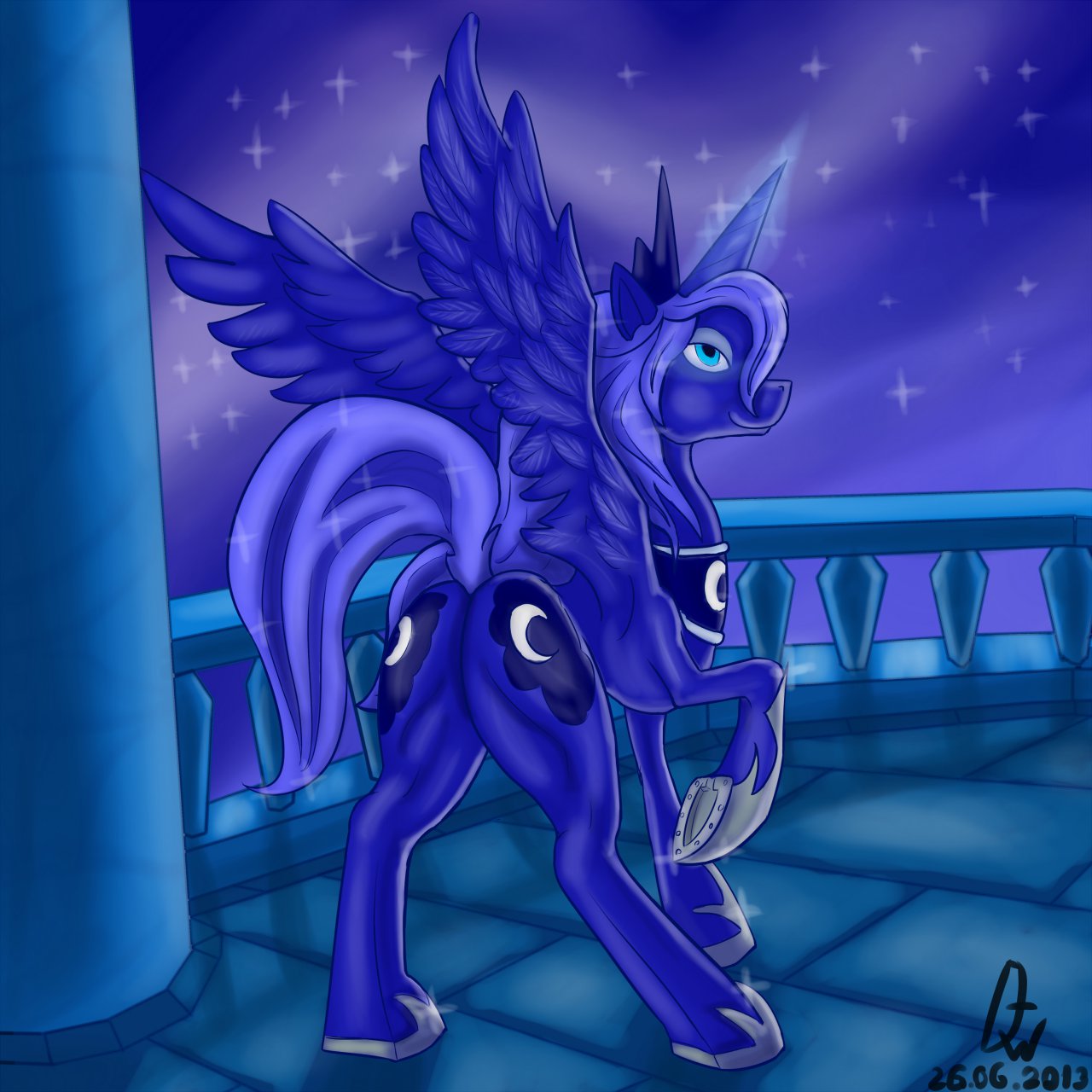 princess luna wolf