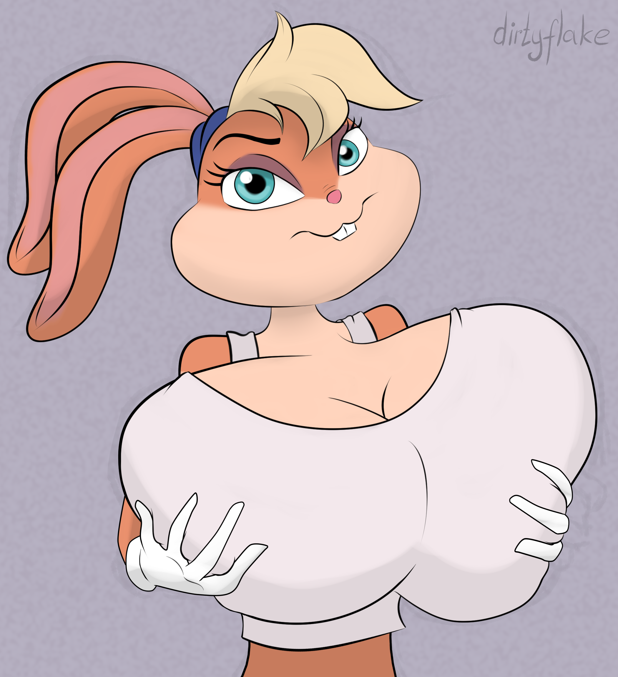 Lola Bunny by dirtyflake -- Fur Affinity [dot] net