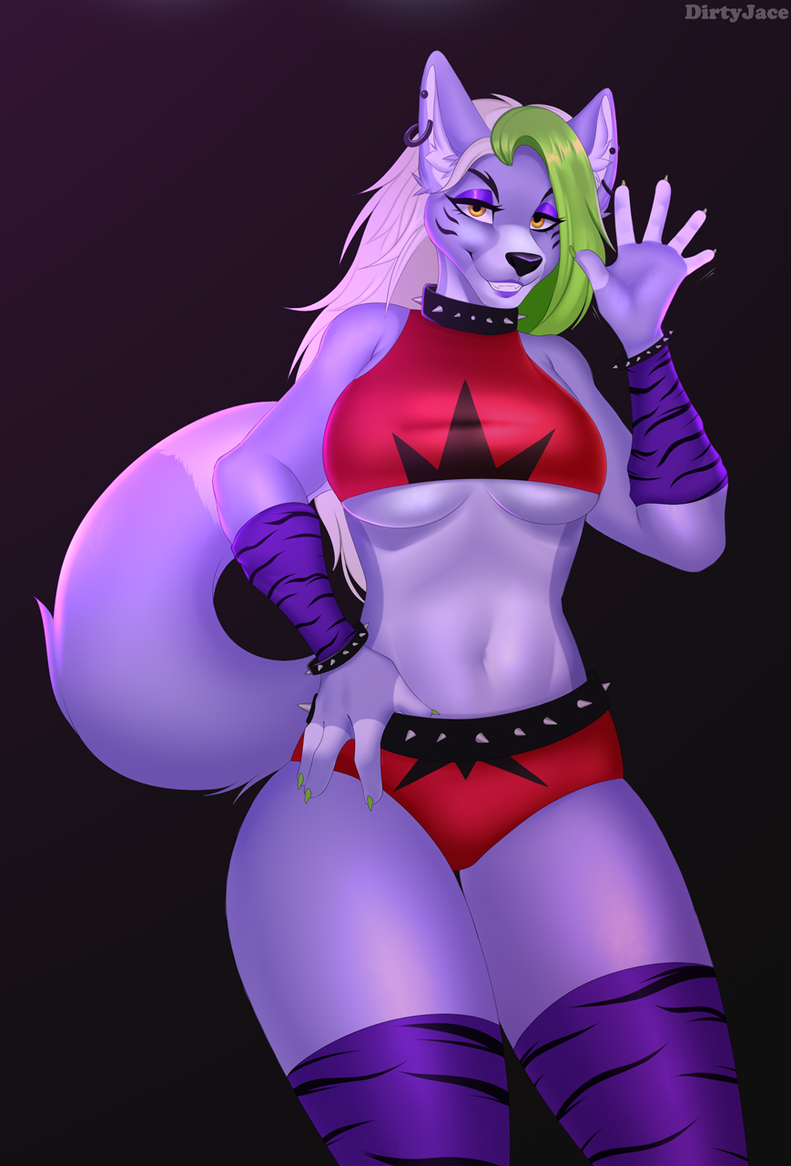 Roxy is the best! - FNAF SB by REMBOSIX -- Fur Affinity [dot] net