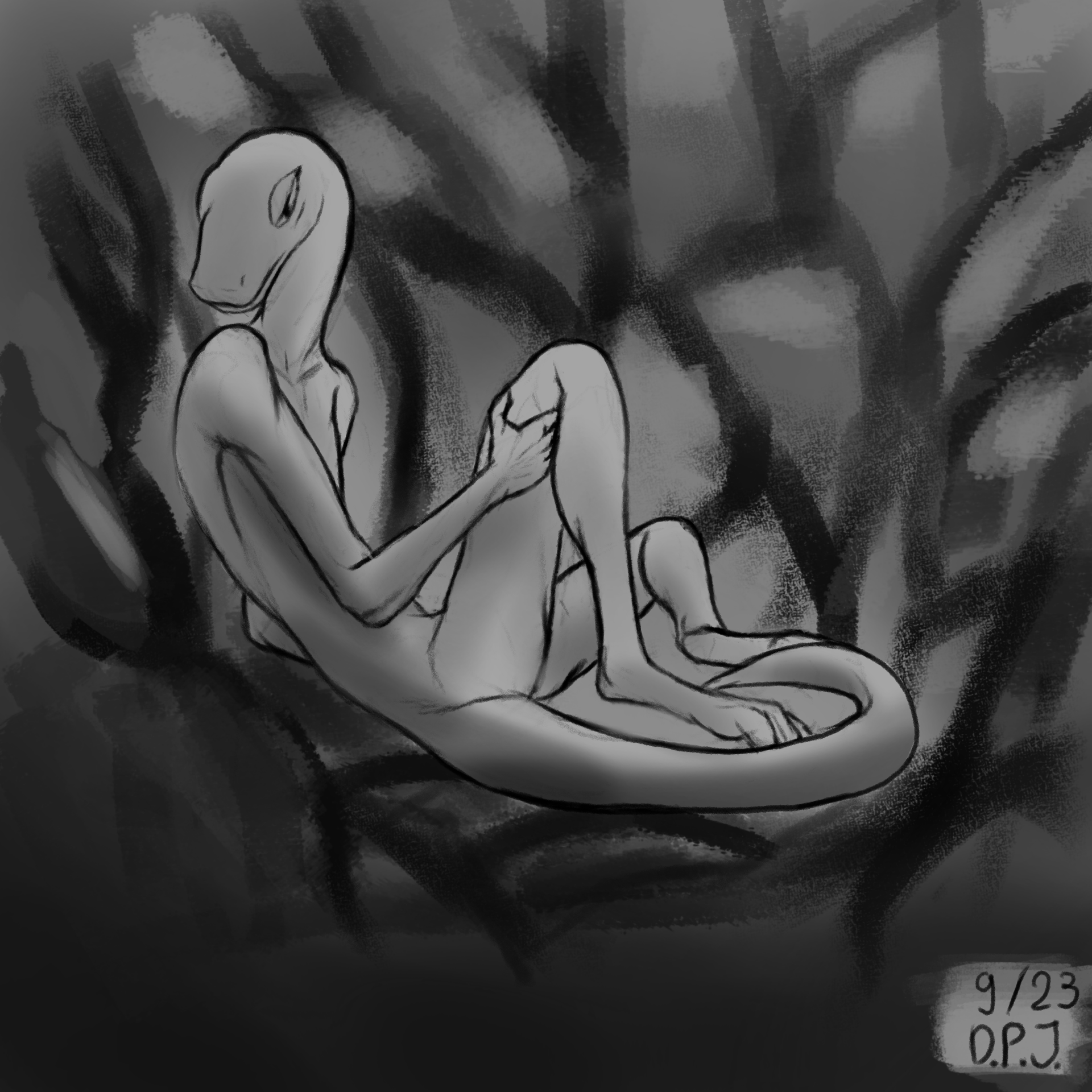 Have some lazily drawn SCP'S