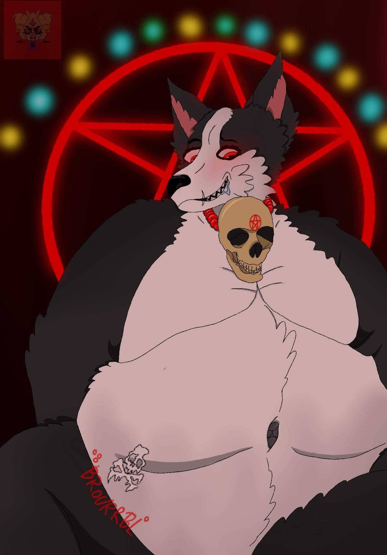 Anthro Mr Pickles by Radicalhat -- Fur Affinity [dot] net