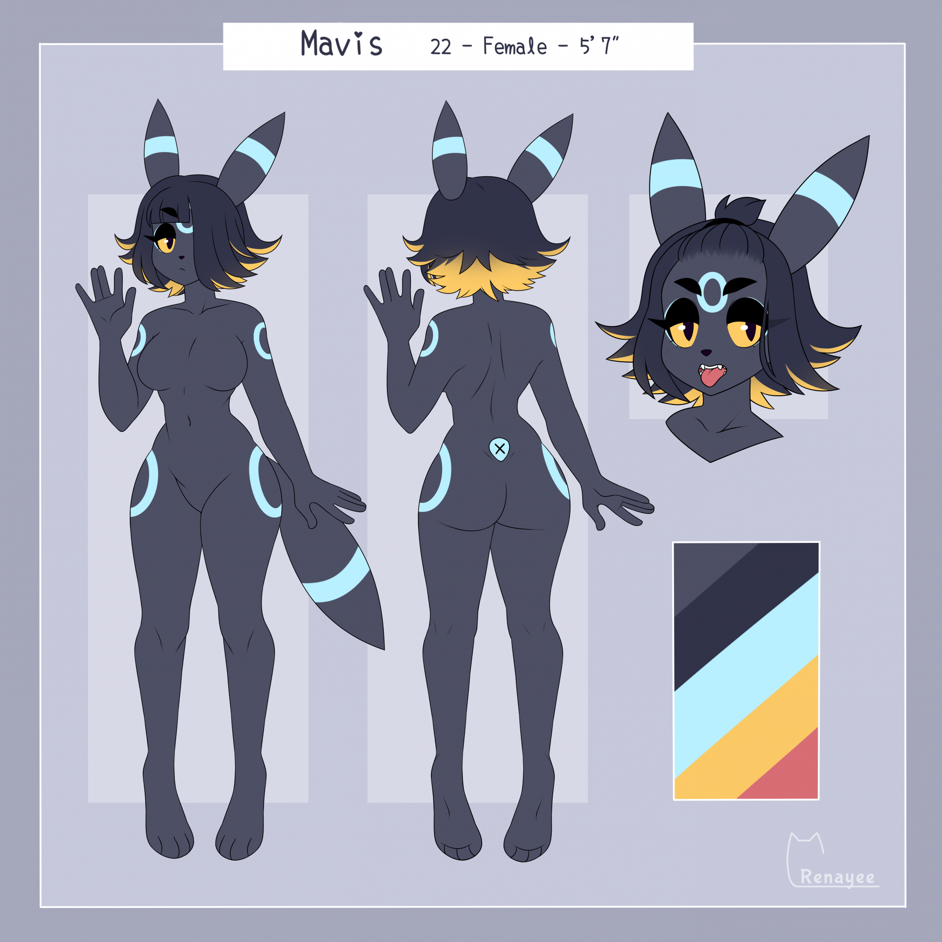 Mavis ref sheet