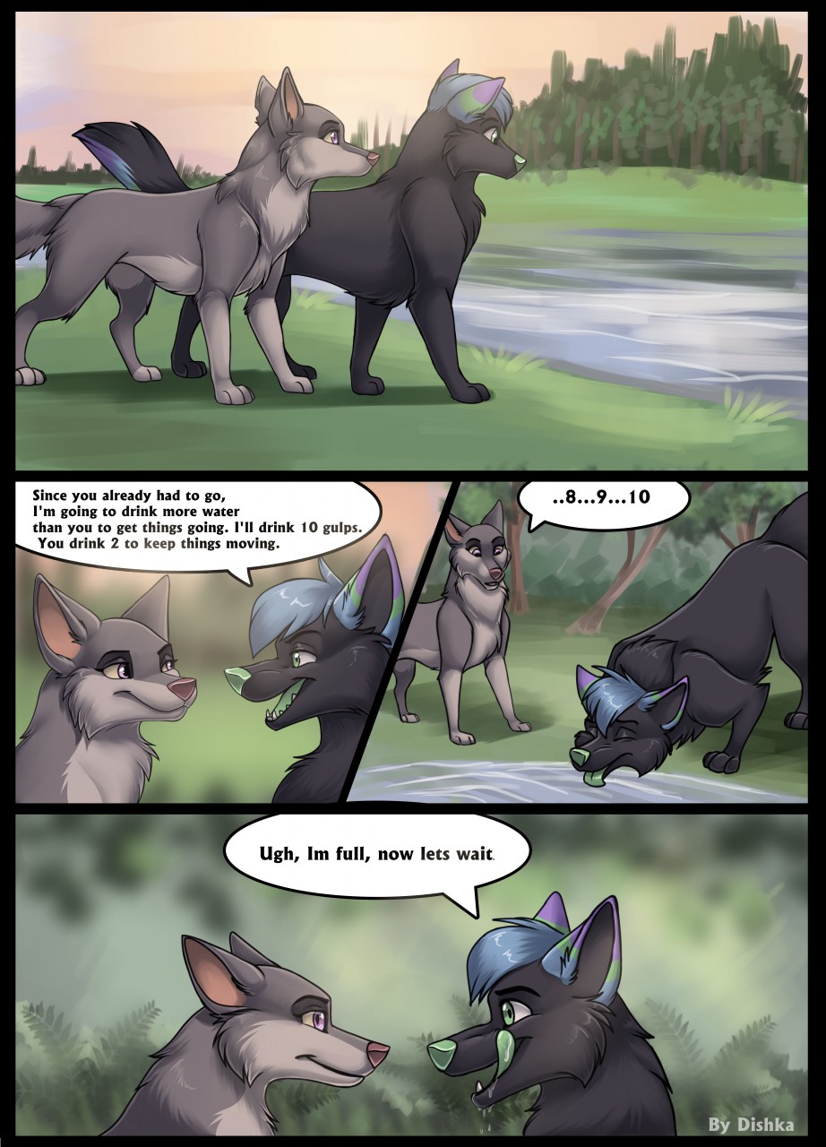 Comics page #2 by Dishka -- Fur Affinity [dot] net