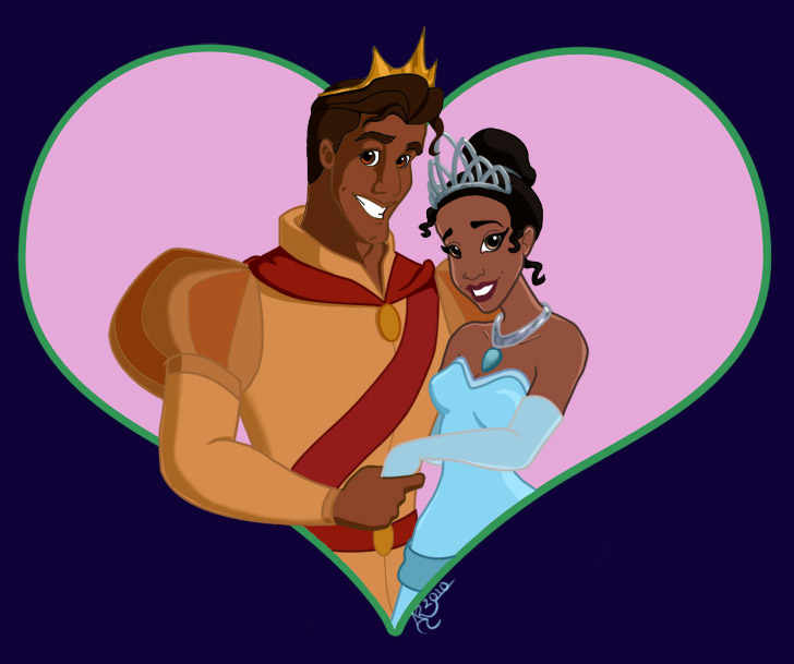 NWT DISNEY STORE Princess And The Frog Prince Naveen & Tiana As