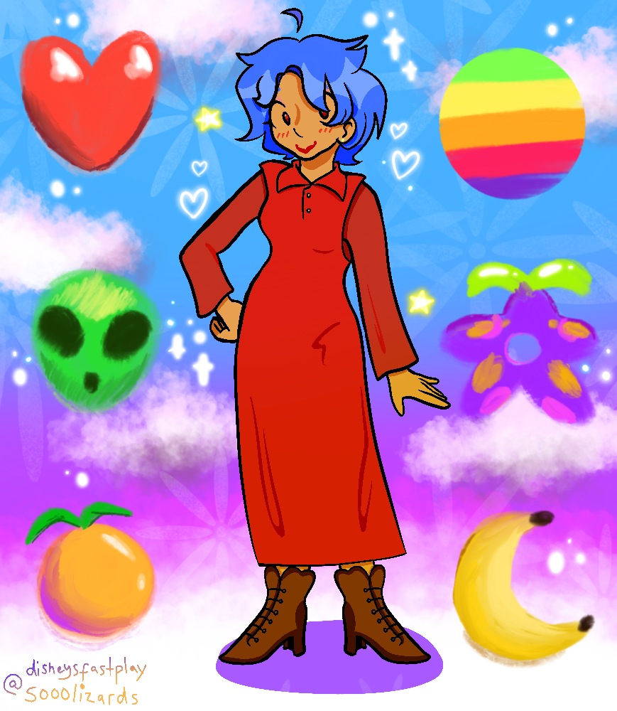 emily - stardew valley by disneysfastplay -- Fur Affinity [dot] net