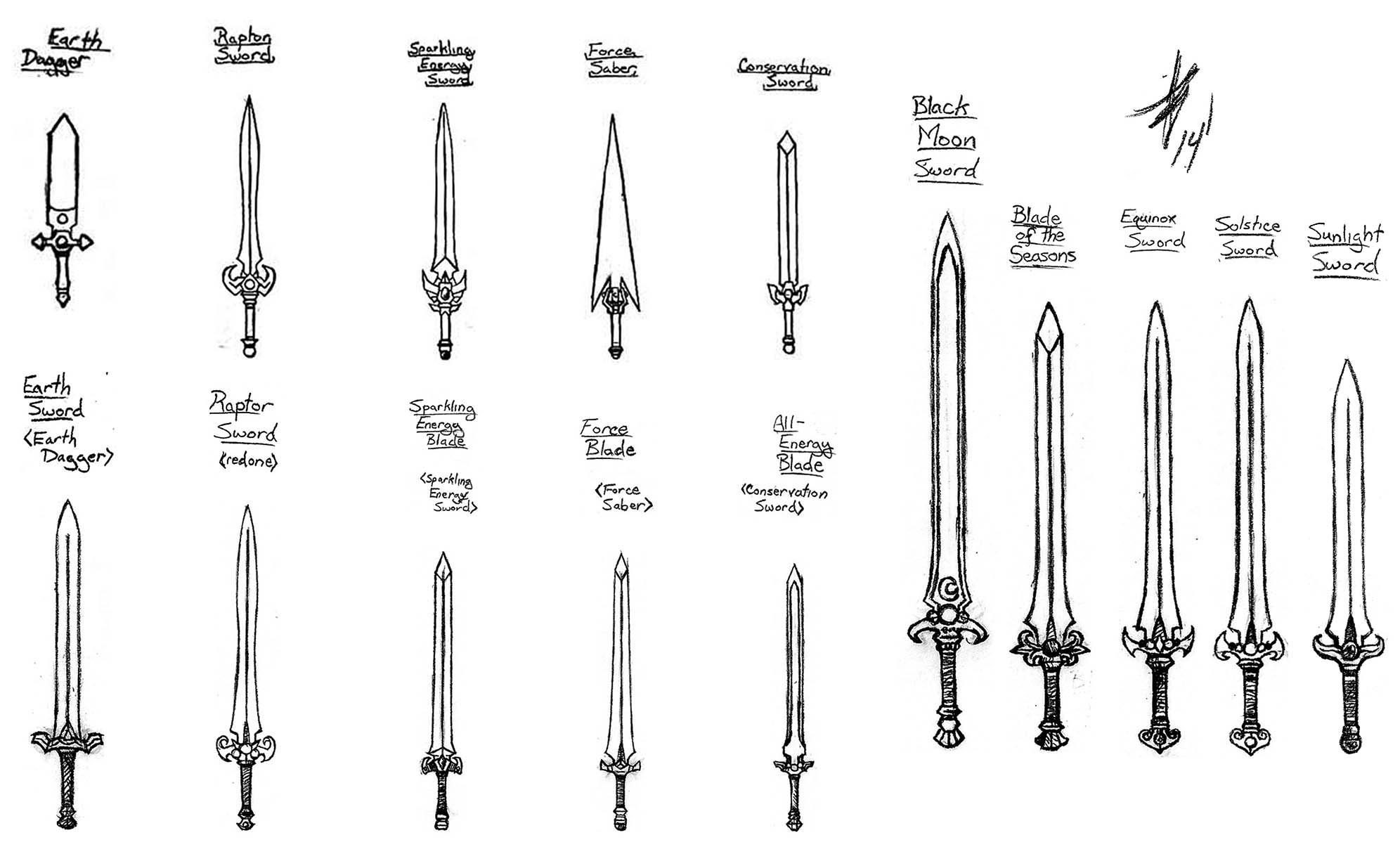 Fifth Age - Conceptual Ideas: Swords 22 by DivineFox09 -- Fur Affinity ...