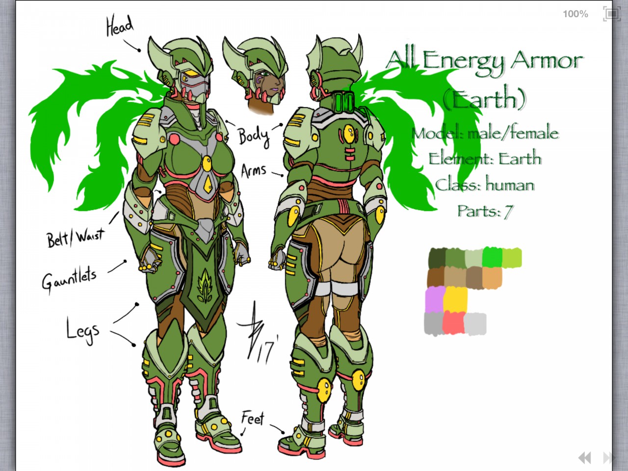 earth armor