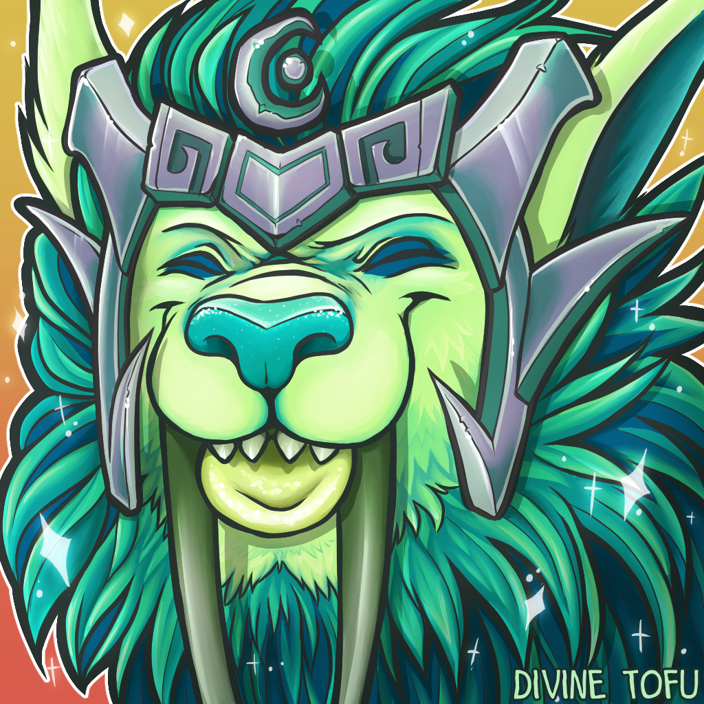 Feral Druid Icon by Divinetofu -- Fur Affinity [dot] net