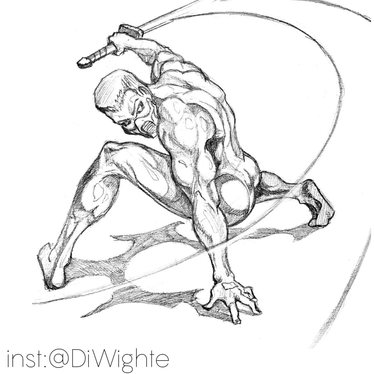 Drawing Practice 3: Swordsman by ShinkiroCode on DeviantArt