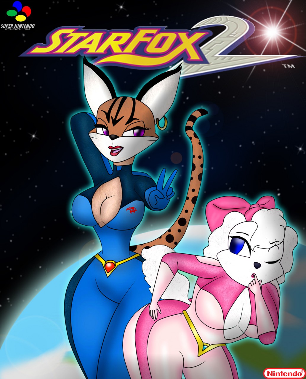 Star fox 2 poster : Miyu and fay by diz395 -- Fur Affinity [dot] net