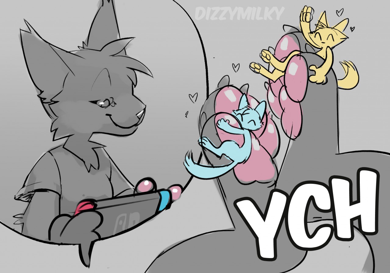 [Ych] while she's distracted