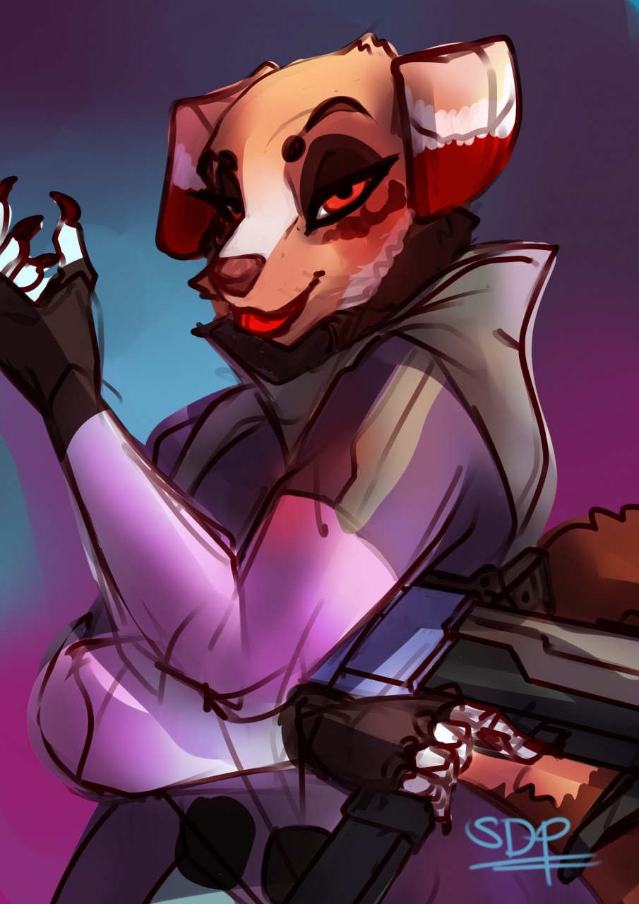 Hacking doggo by DJpuppeh -- Fur Affinity [dot] net