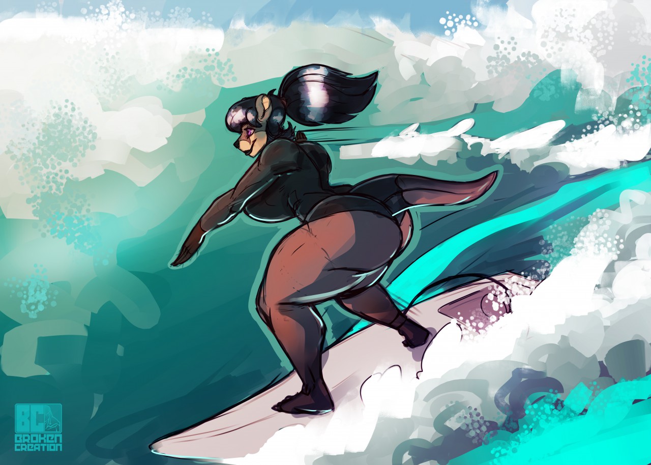 shred the gnar surf