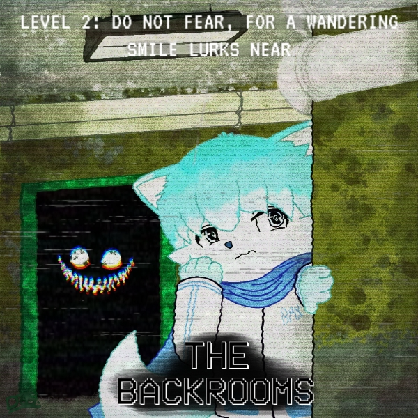 THE BACKROOMS Level-2: Pipe Dreams by DJSEB1001 -- Fur Affinity [dot] net