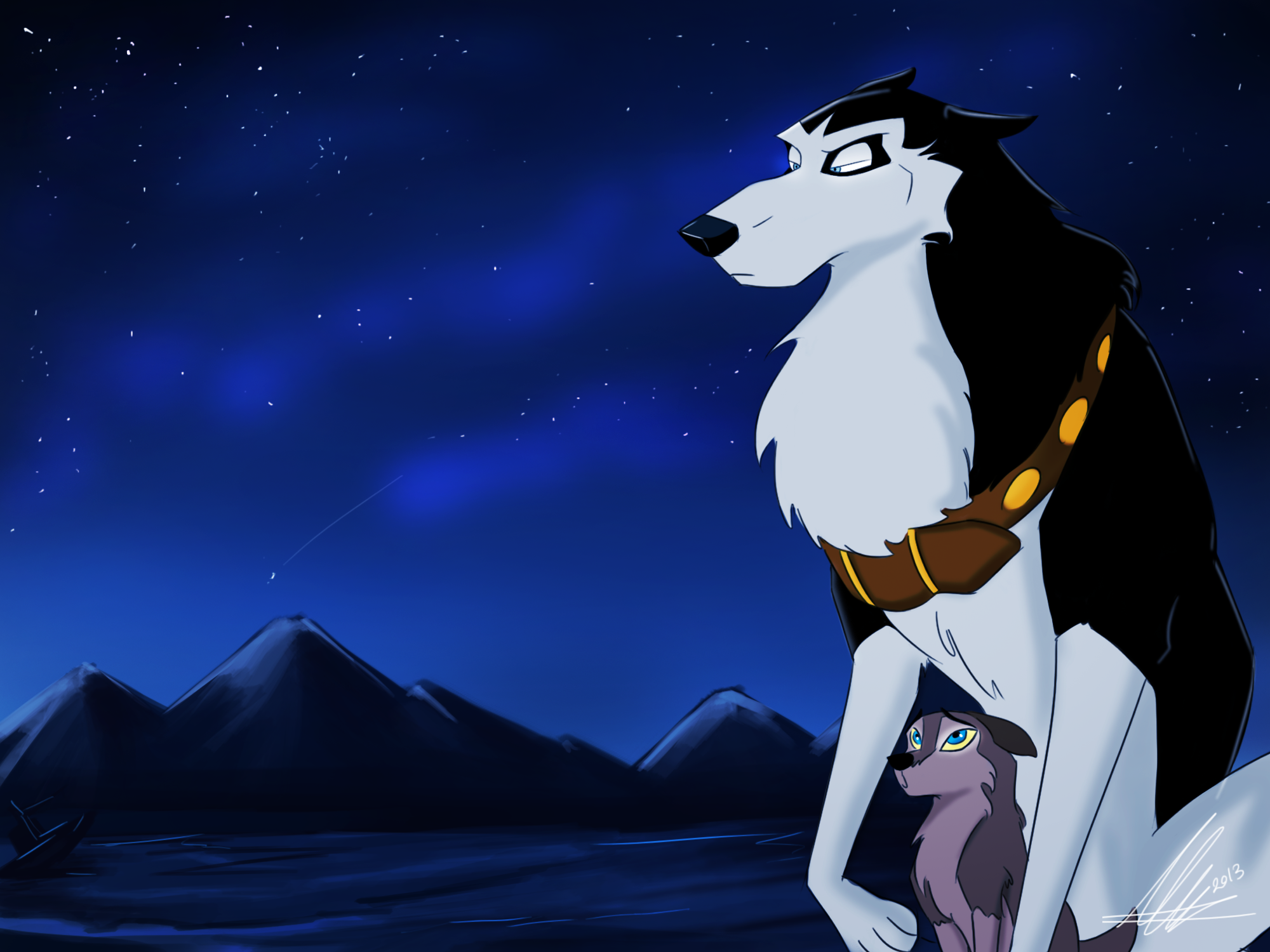 balto and aleu fanfiction