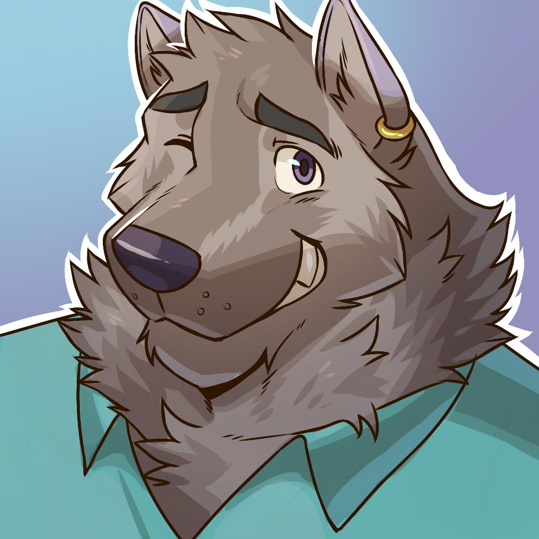 Hi! Wolf furry icon! Commissions Open! Prices start at 10$ for more details  DM me! 😻 PFP for 25$! : r/furry